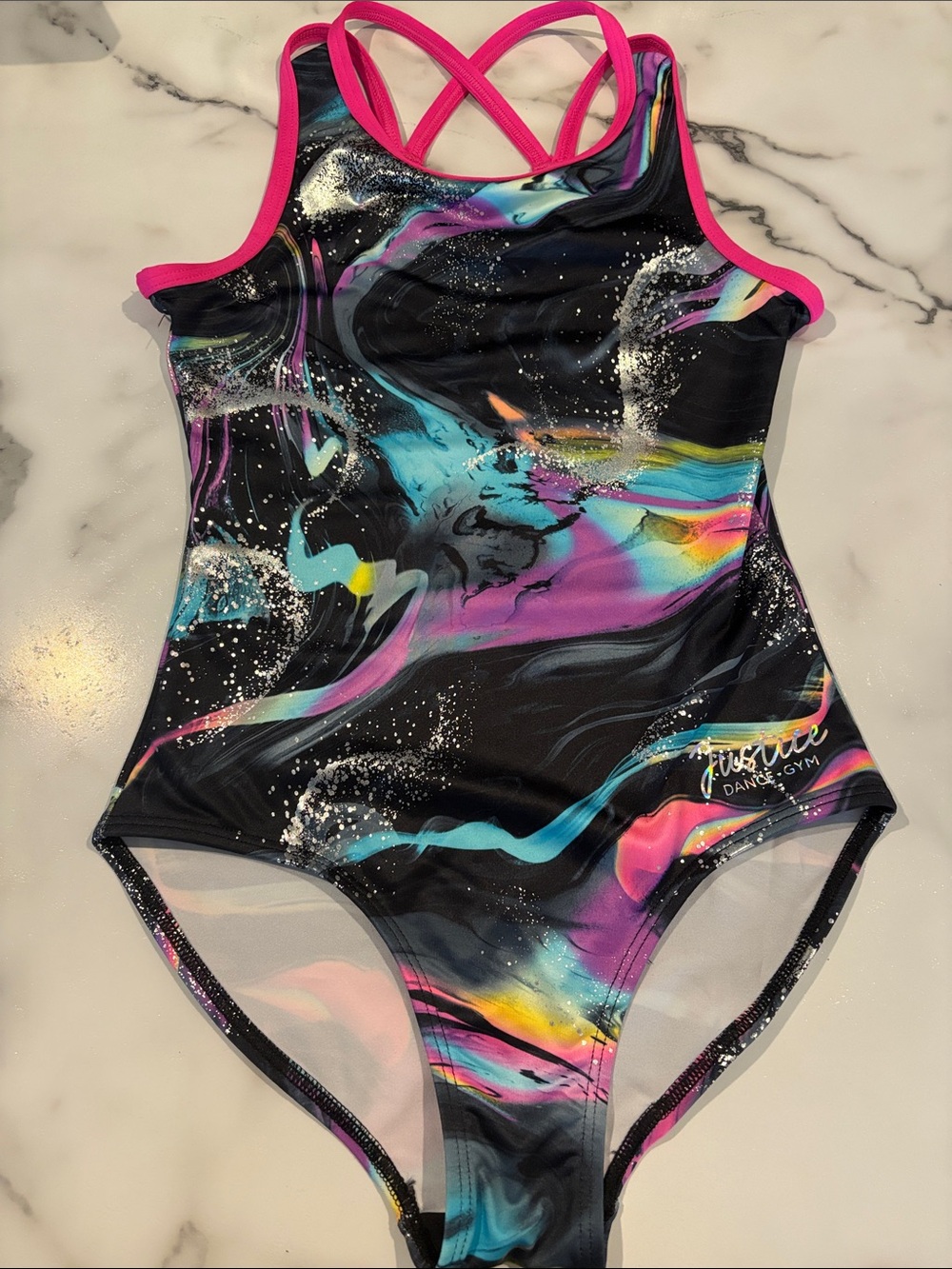 Dance/Gym Bodysuit - size 7/8